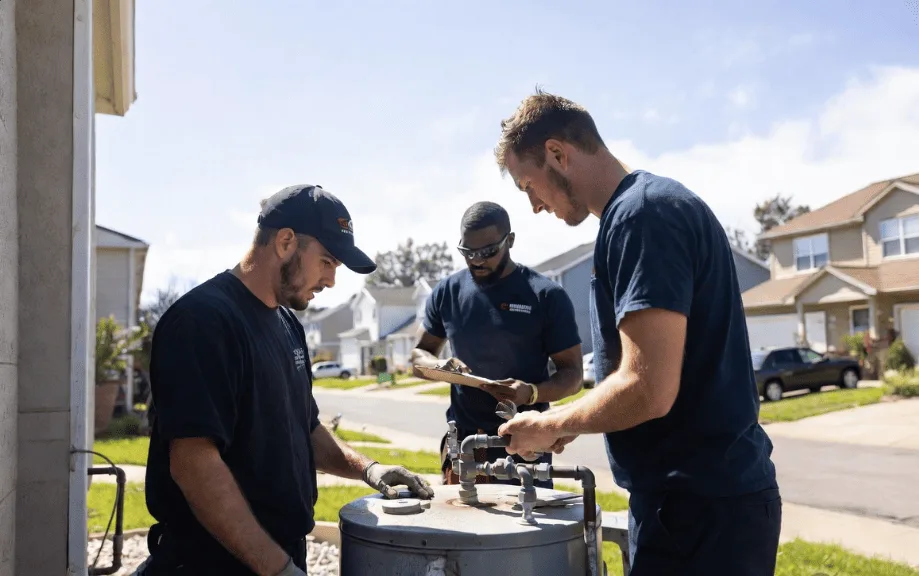Water Heater Repair in Potter, WI near me
